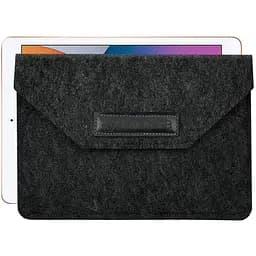 Чохол StatusCASE з повсті для планшету Apple iPad 8 10,2 (2020) Темно-сірий