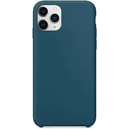 Чохол Silicone Case без Logo AA для Apple iPhone 11 Pro 5.8" Синій / Cosmos Blue