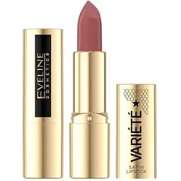 Помада для губ Eveline Cosmetics Variete Satin Lipstick 04 First Kiss 4 г