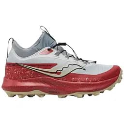 Кросівки Saucony Peregrine 13 ST 46 Light Grey/Red (1097-S20840-105115)