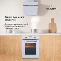 Вбудована духовка Klarstein SmartSlim 49 л 2000 Вт (10046697) - мініатюра 6