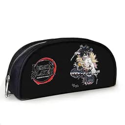 Пенал шкільний з принтом Аніме Клинок, що розсікає демонів 23х10х8 см з принтом для хлопчика (3792)