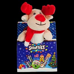 Новогодний подарочный набор кондитерских изделий Smarties Игрушка 95 г