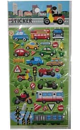 Набір наклейок Offtop Місто (833661)