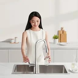 Висувний кухонний змішувач Xiaomi MiJia Pull-out Kitchen Faucet S1 (MJCLSCFLT01DB) - мініатюра 3