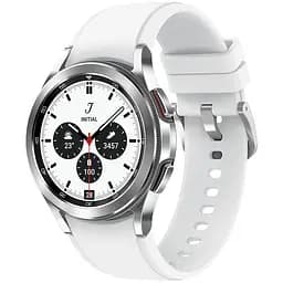 Смарт-годинник Samsung Galaxy Watch 4 Classic 46 mm (R890) Silver (SM-R890ZSASEK) (Grade B) Seller Refurbished