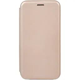 Чохол-книжка Toto Book Rounded Leather Case Xiaomi Redmi 8A Gold