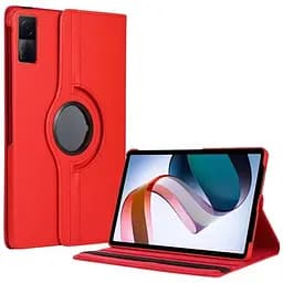 Чехол-книжка для планшета Xiaomi Redmi Pad 10.61 поворотный 360 Красный