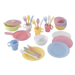 Ігровий набір посуду KidKraft 27 предметів (63027)