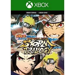 Ключ активації Microsoft Naruto Shippuden: Ultimate Ninja Storm Trilogy для Xbox One/Series
