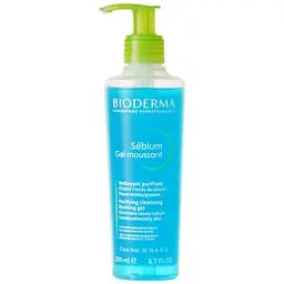 Гель для вмивання Bioderma Sebium Очищуючий 200 мл