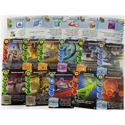 Аксессуар Kilogames Набор промо карт к игре Покорение Марса. Экспедиция Арес укр. (ВР_ППМЭА)