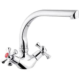 Смеситель для кухни Kroner KRM Rhein - C033 CV018075 Хром