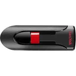 USB флеш-накопичувач SanDisk Cruzer Glide 32GB USB-A 3.0 Black/Red (SDCZ60-032G-B35) [66237] - мініатюра 2