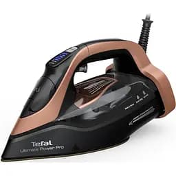 Утюг Tefal Ultimate Power Pro, 3200Вт, 350мл, паровой удар -300гр, постоянная пара - 85гр, керамическая продольная teh0016241