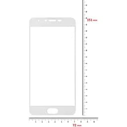 Захисне скло BeCover для Meizu X White (701169) - мініатюра 3