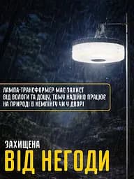 Лампа — гірлянда для кемпінгу - мініатюра 3