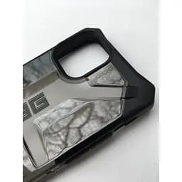Оригінальний протиударний чохол UAG Plasma для iPhone 12 Mini (5.4") Ash 112343113131 - мініатюра 4