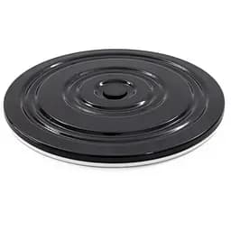 Диск здоровья EasyFit Grace (черный-белый) (EF-1427-BKW)