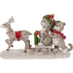 Фігурка декоративна Lefard Упряжка 17х9.5 см (192-172)