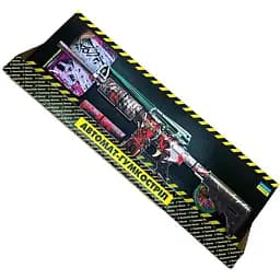 Собранная модель Гумкострел Сувенир-декор Автомат M4-A1 Mermaid M4-Me