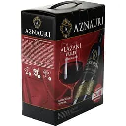 Вино AZNAURI Alazani Valley чер н/сол 3 л