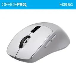 Миша OfficePro Silent Click Wireless Gray (M398G) - мініатюра 10