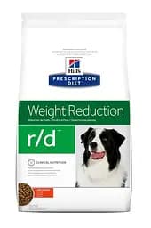 Корм для собак Hill’s Prescription Diet r/d Weigt Reduction 12 кг курицею
