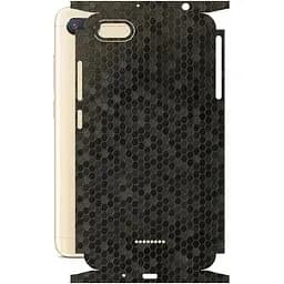 Захисна плівка StatusSKIN для Xiaomi Redmi 6A Корпус Вініл Соти чорні