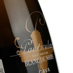 Ігристе вино Particular Cava Blanc de Noirs сухе брют натюр 0.75 л - мініатюра 3