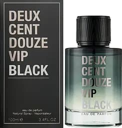 Оригинал Fragrance World Deux Cent Douze VIP Black 100 мл парфюмированная вода
