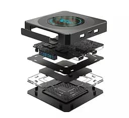Смарт ТВ приставка Android SmartTV Box X96 X4 4/64Гб 8K HDR - мініатюра 3