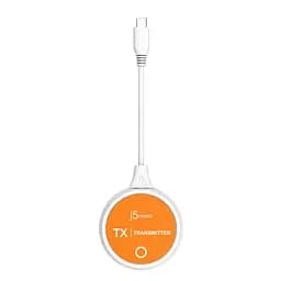 Подовжувач J5create USB-C - HDMI (M/M) до 15 м White (JVAW62-N) - мініатюра 2