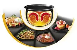 Мультиварка Tefal Spherical Bowl RK745134 - мініатюра 4
