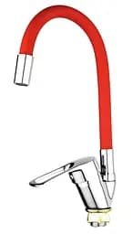 Змішувач для кухні Mixxus Fany 011 з гнучким виливом MI6290 Хром