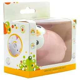 Іграшка для ванни Baby Team Пінгвін (9042_рожевий) - мініатюра 5