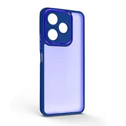 Защитный чехол для Xiaomi Redmi 13 4G Poco M6 4G, Shade, синий, TPU+PC, матовый, защита всего корпуса, панель-накладка, противоударный, с большими бортами, амортизирует удары при падениях, ArmorStandart (ARM78251)