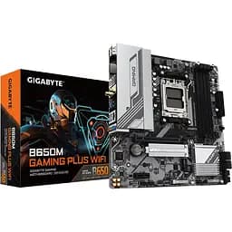 Материнська плата Gigabyte B650M Gaming Plus WIFI [139891]
