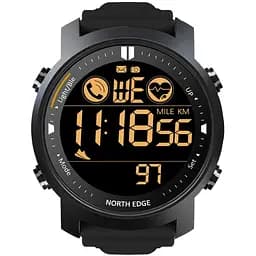 Годинник North Edge Laker Black 5BAR