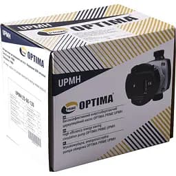 Насос циркуляційний енергоощадний Optima Prime UPMH 25-60AUTO 130 мм + гайки - мініатюра 5