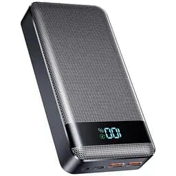 Портативний зарядний пристрій швидка зарядка 30000 мАгпотужністю 22,5 Вт з входом та виходом USB C