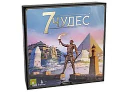 Настольная игра Ігромаг 7 Чудес (2-е издание) (7 wonders 2nd Edition) (укр.) (92346)
