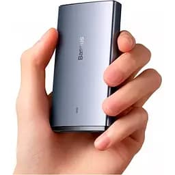 Мережевий зарядний пристрій Baseus GaN5 Pro Ultra-Slim 65W + Cable (CCGP150113) [98872] - мініатюра 5