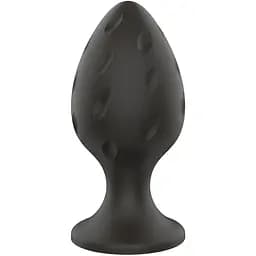 Анальный силиконовый плаг Boss Of Toys Boss Series - silicone Anal Plug S 2,8 cm, BS7800019, Черный