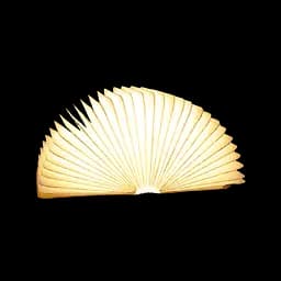 Настольная лампа Foldable Book Lamp Книга 