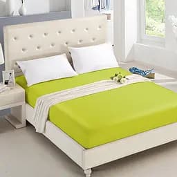 Простыня Time Textile TT156402-pr-140, 140x200x20 см зеленая 000249917