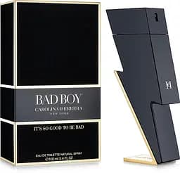 Оригинал Carolina Herrera Bad Boy 100 мл туалетная вода