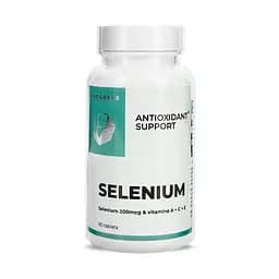 Селен Progress Nutrition Selenium 200 mcg, 90 таблеток для підтримкм імунної системи