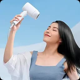 Фен ShowSee Hair Dryer A10 1800W білий - мініатюра 7