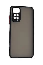 Чехол XON PhoneCase для Xiaomi Redmi Note 11 (PCSB3221111B 0168) Черный